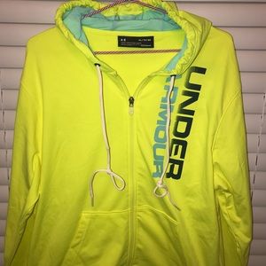 Under Armour Full Zip Jacket. XL